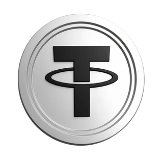 Panduan trading bagi pemula menampilkan grafis stablecoin Tether USDT