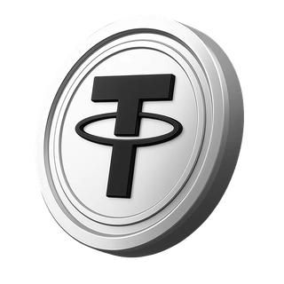 Koin Tether USDT ditampilkan di bagian yang membahas kepercayaan investor